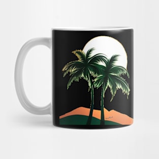 Palm Island T-Shirt Mug